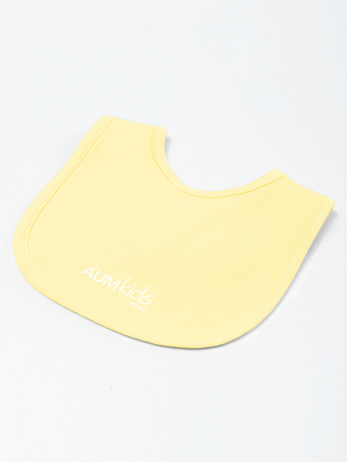AUMkids HAPPY BABY SHORT SLEEVE ONESIE + BIB SET