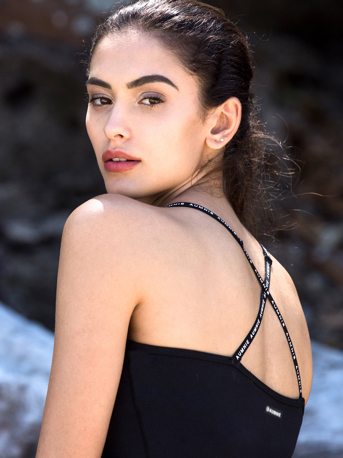 CLASSIC ONE PIECE SWIMSUIT, BLACK