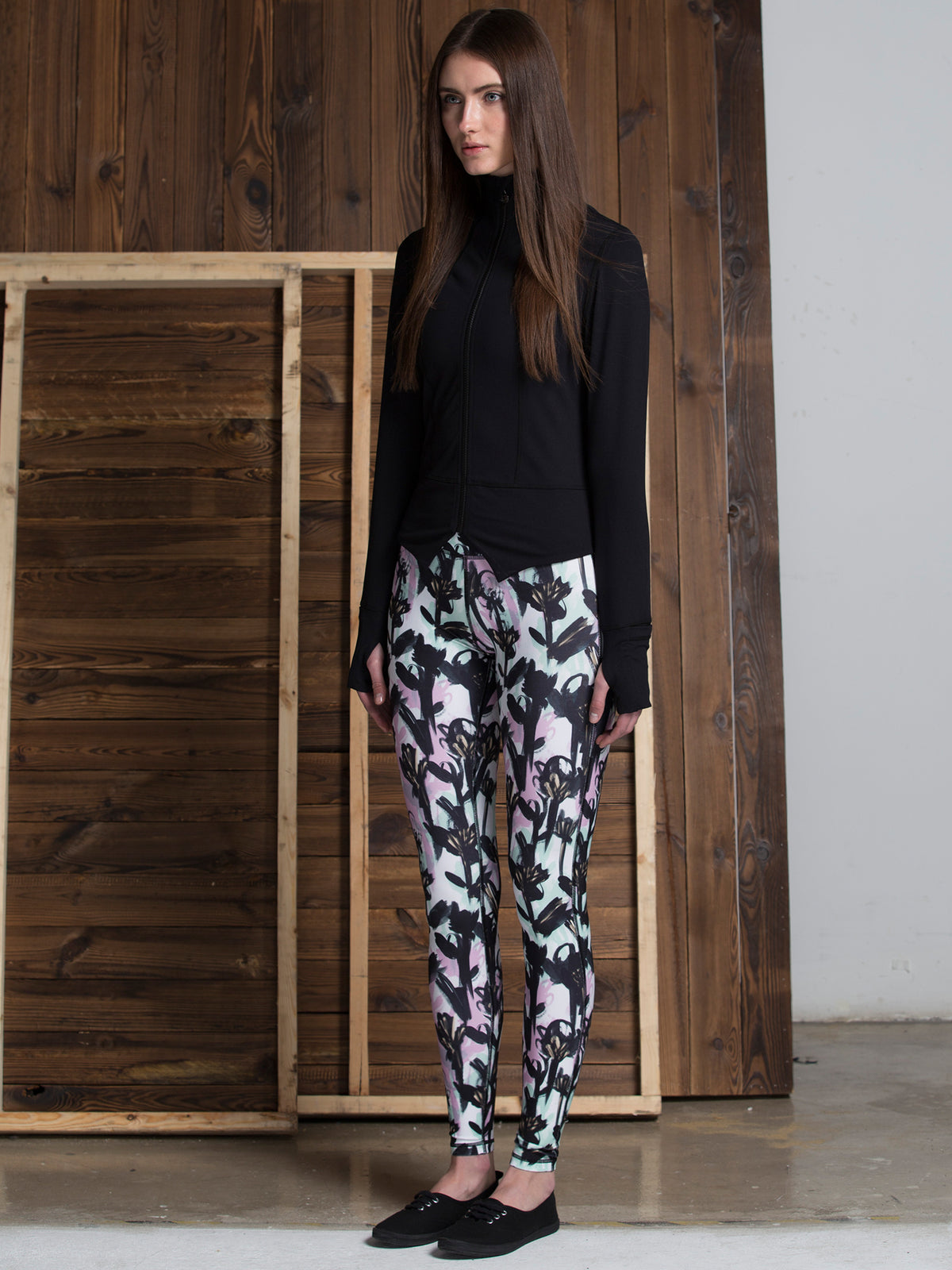 ARIES JACKET, BLACK