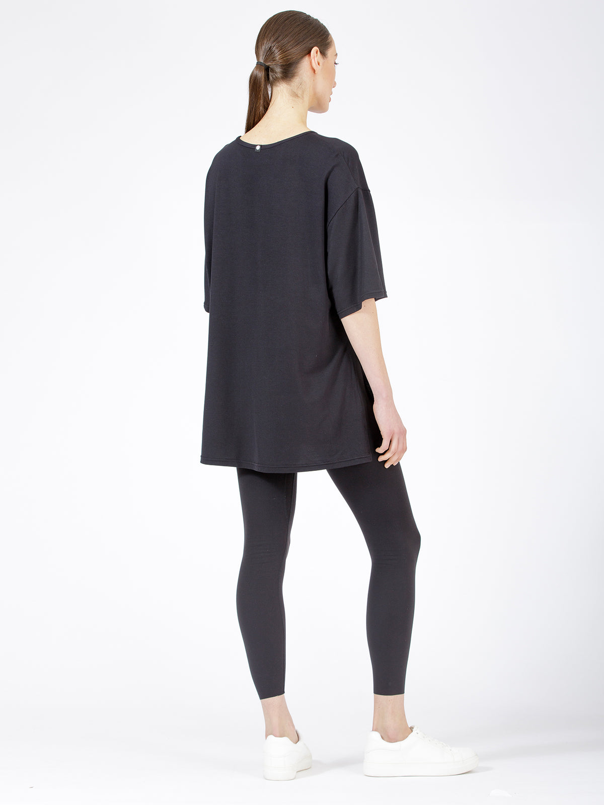 HIGH SPLIT OVERSIZE TEE