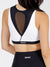 White/Black/Black Mesh