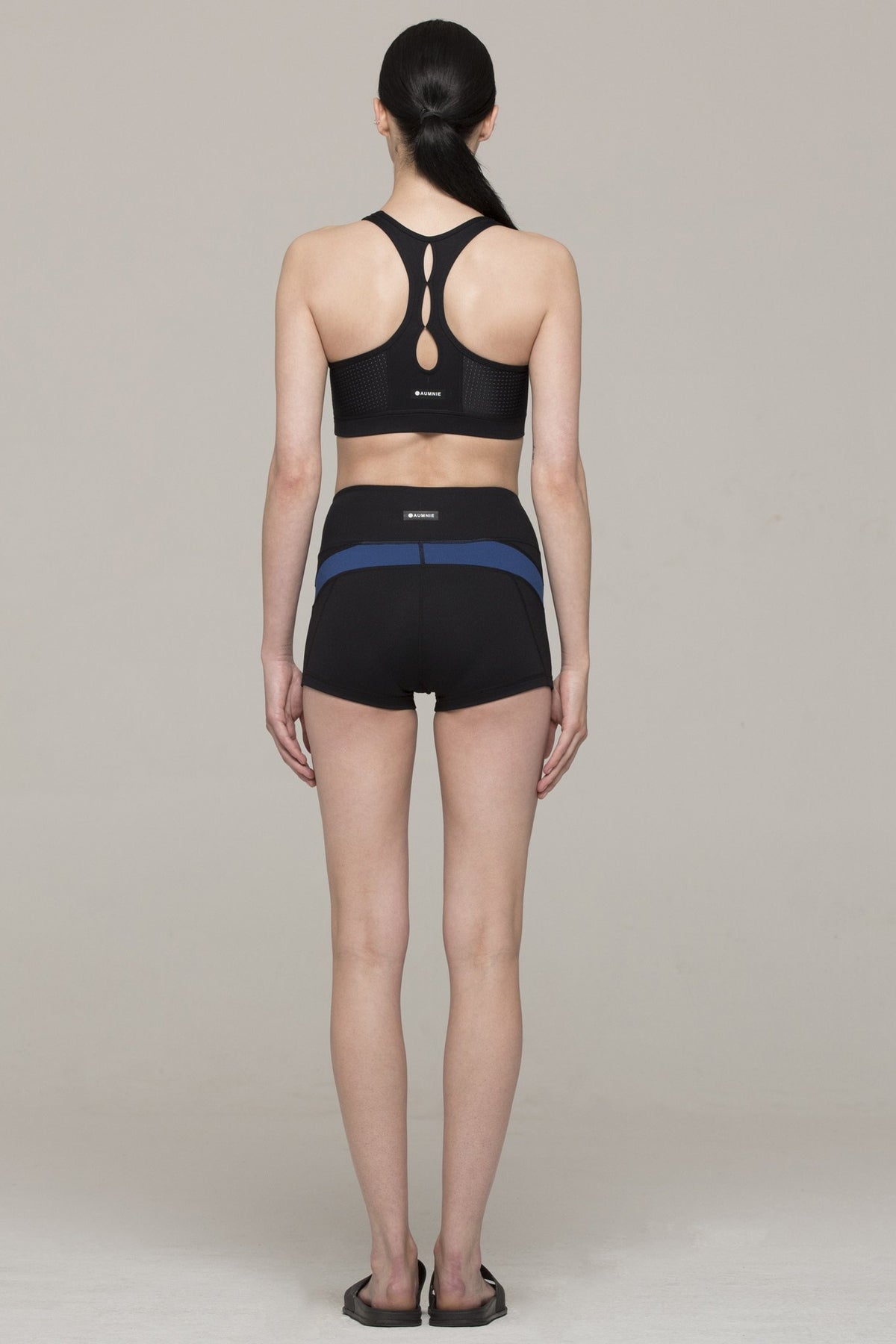 RESONANCE BRA 2.0, BLACK/PERFORATED BLACK MESH