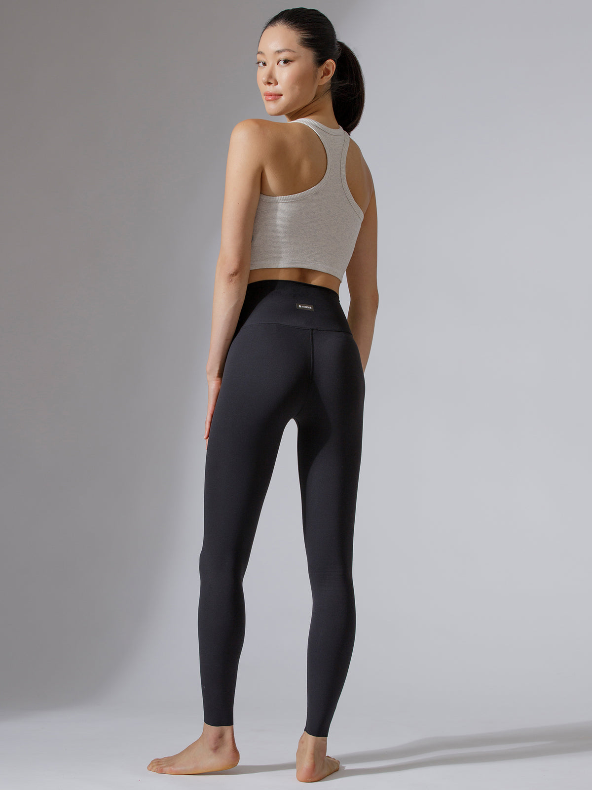 EVERYDAY RIBBED CROPPED SINGLET