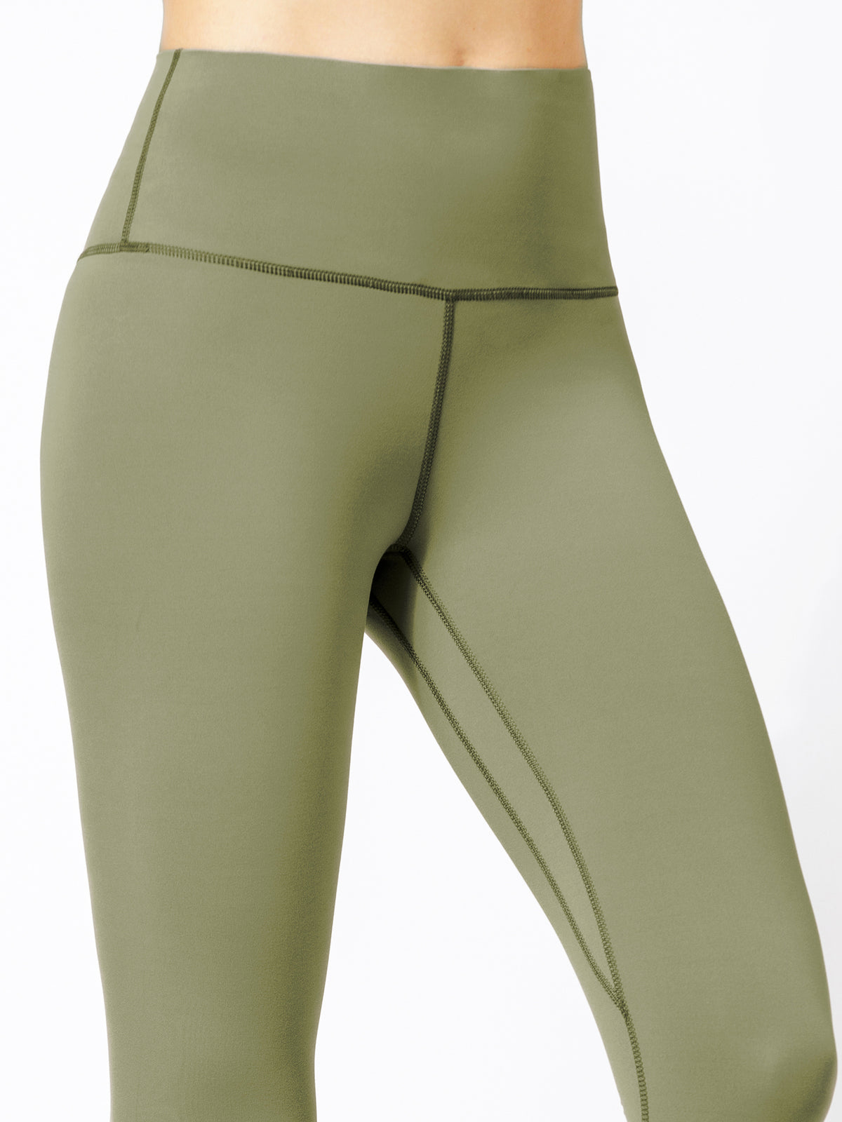 PURE FLOW ANKLE CROPS, SAGE