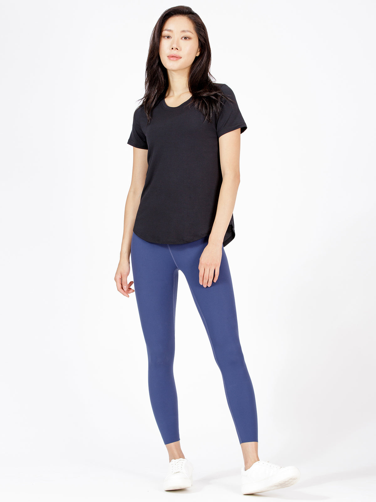 BACK TIE EVERYDAY SHORT SLEEVE TEE