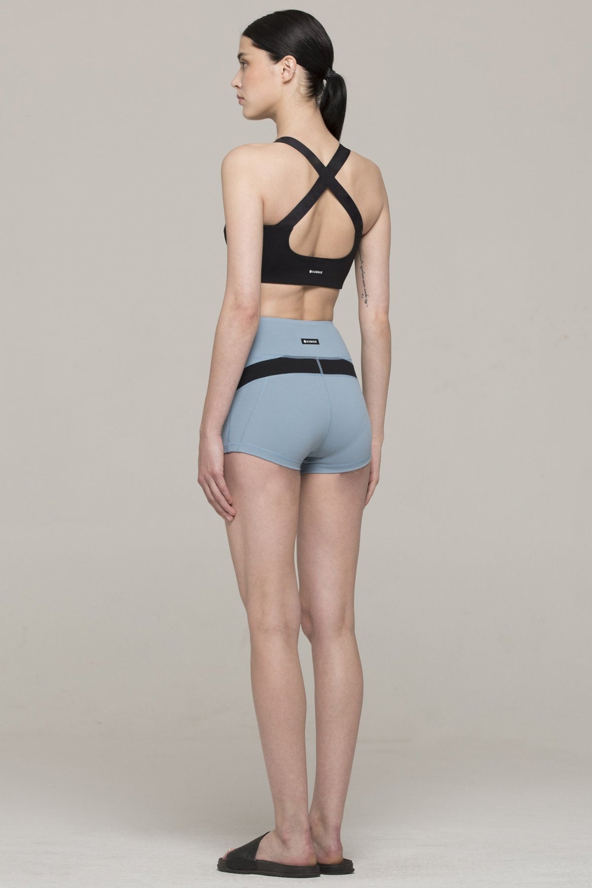 RHYTHM BRA, BLACK