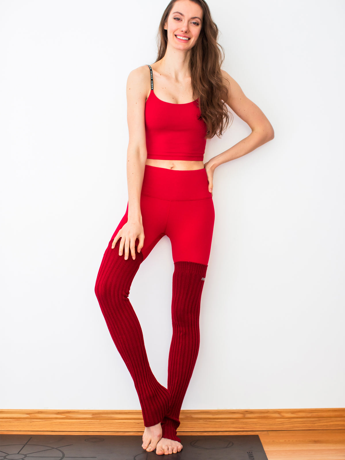 KNEE HIGH LEG WARMERS