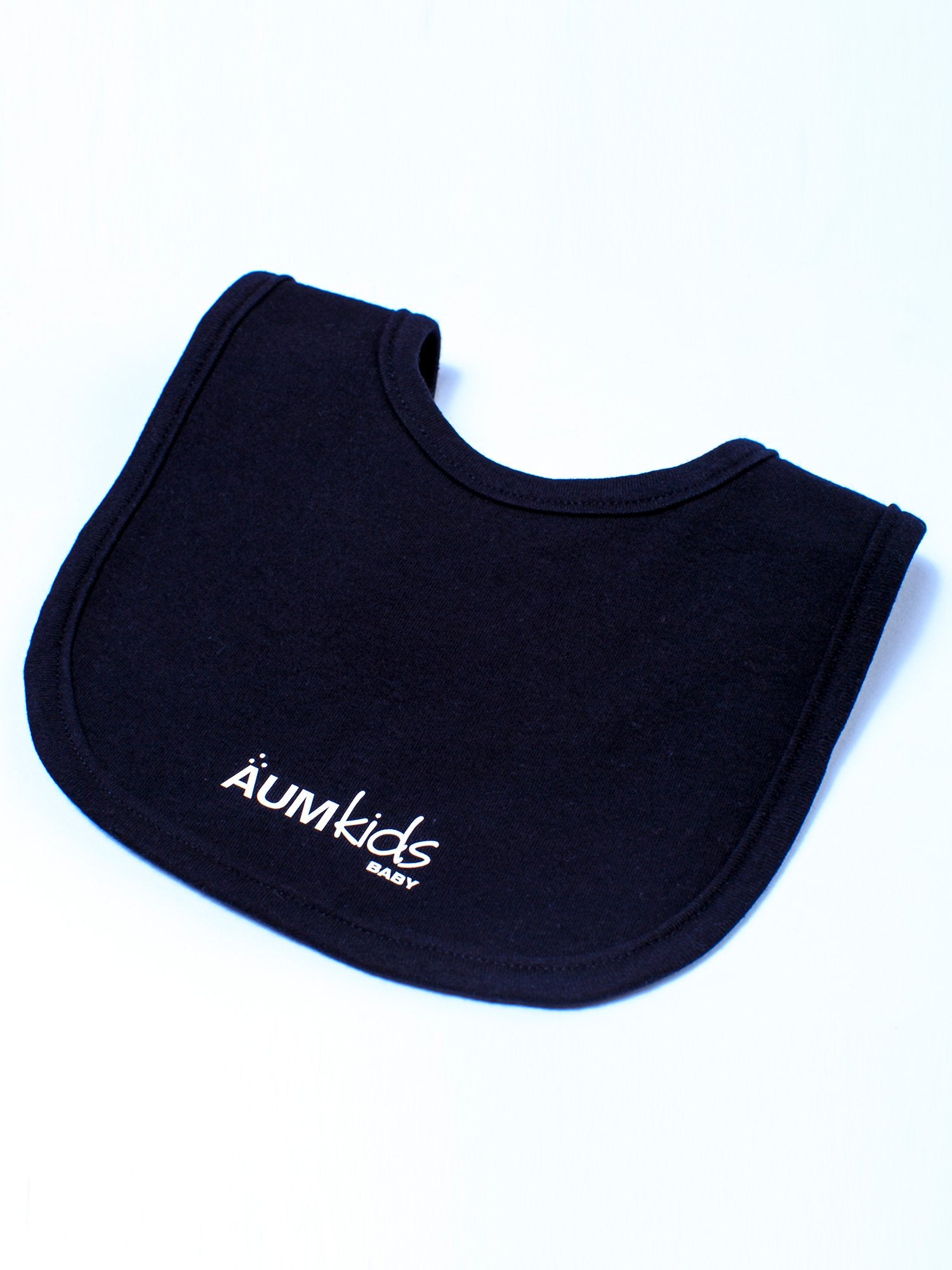 AUMkids HAPPY BABY SHORT SLEEVE ONESIE + BIB SET