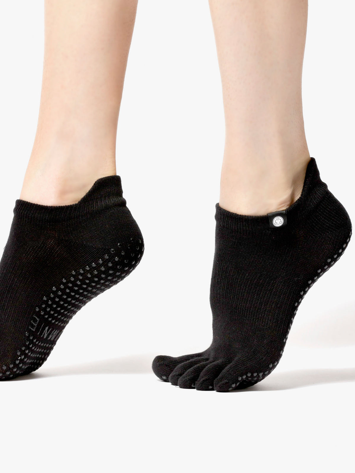 FULL TOE YOGA ANKLE GRIP SOCKS