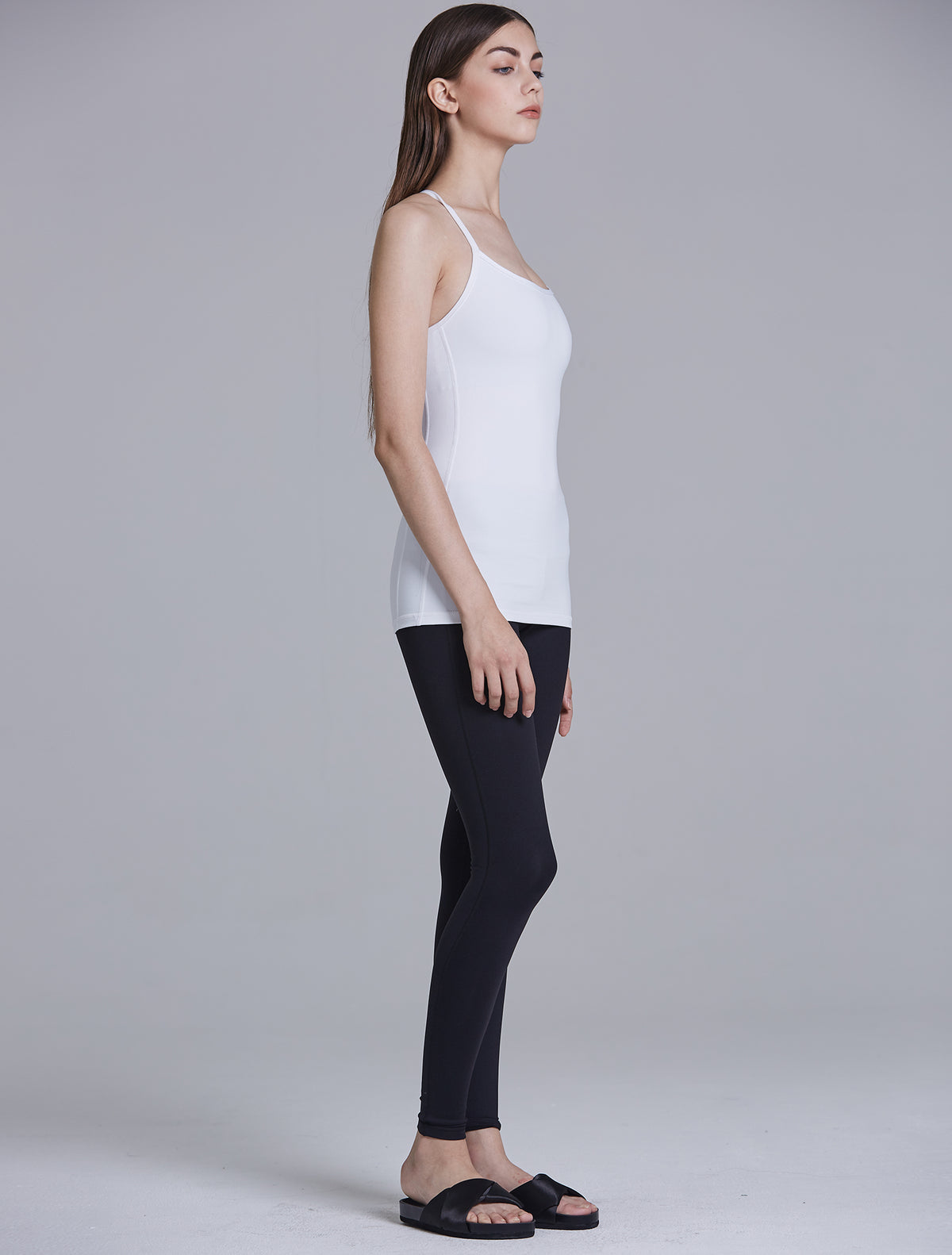 STRING TANK, WHITE