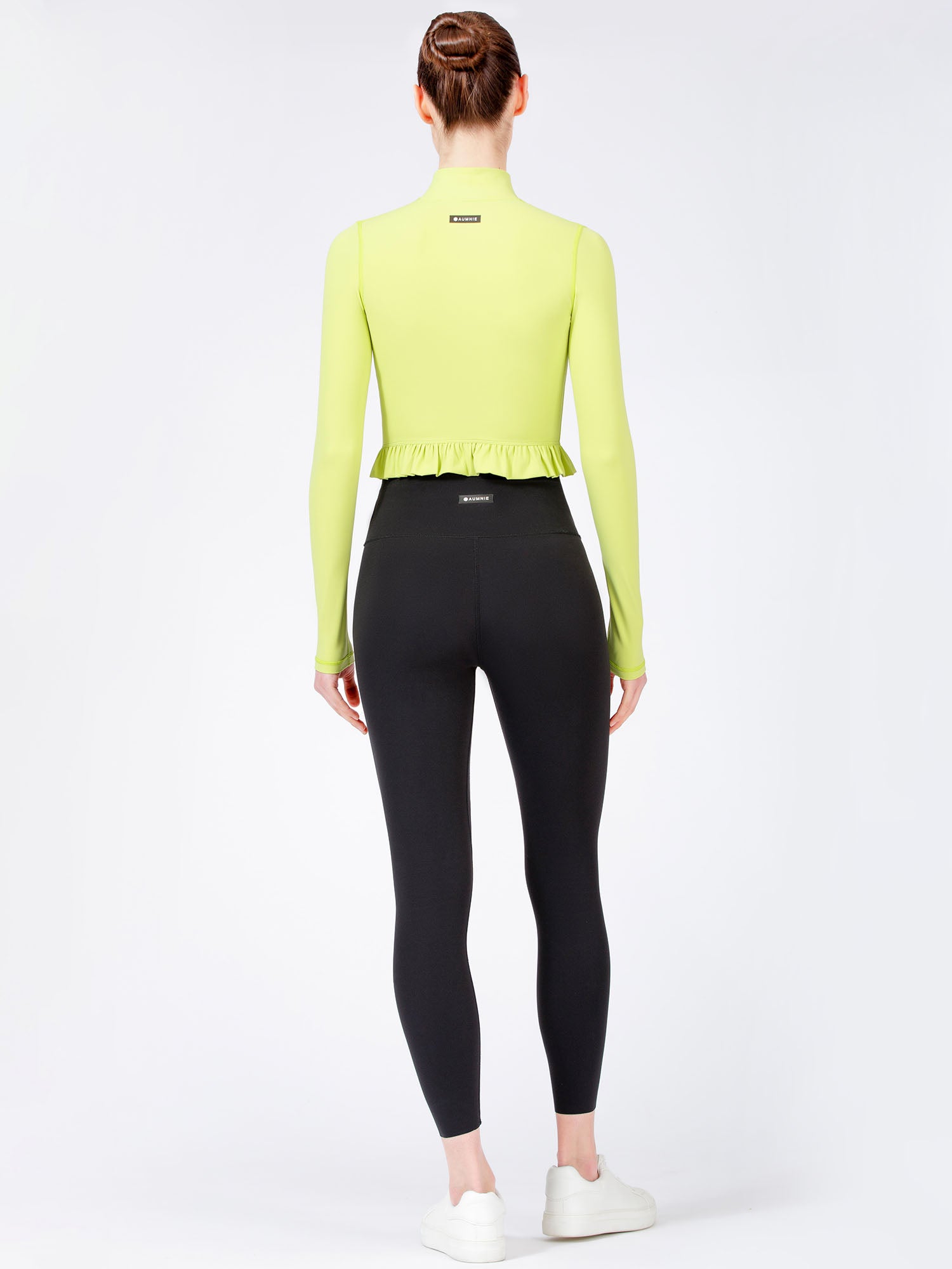 CROPPED RUFFLES JACKET