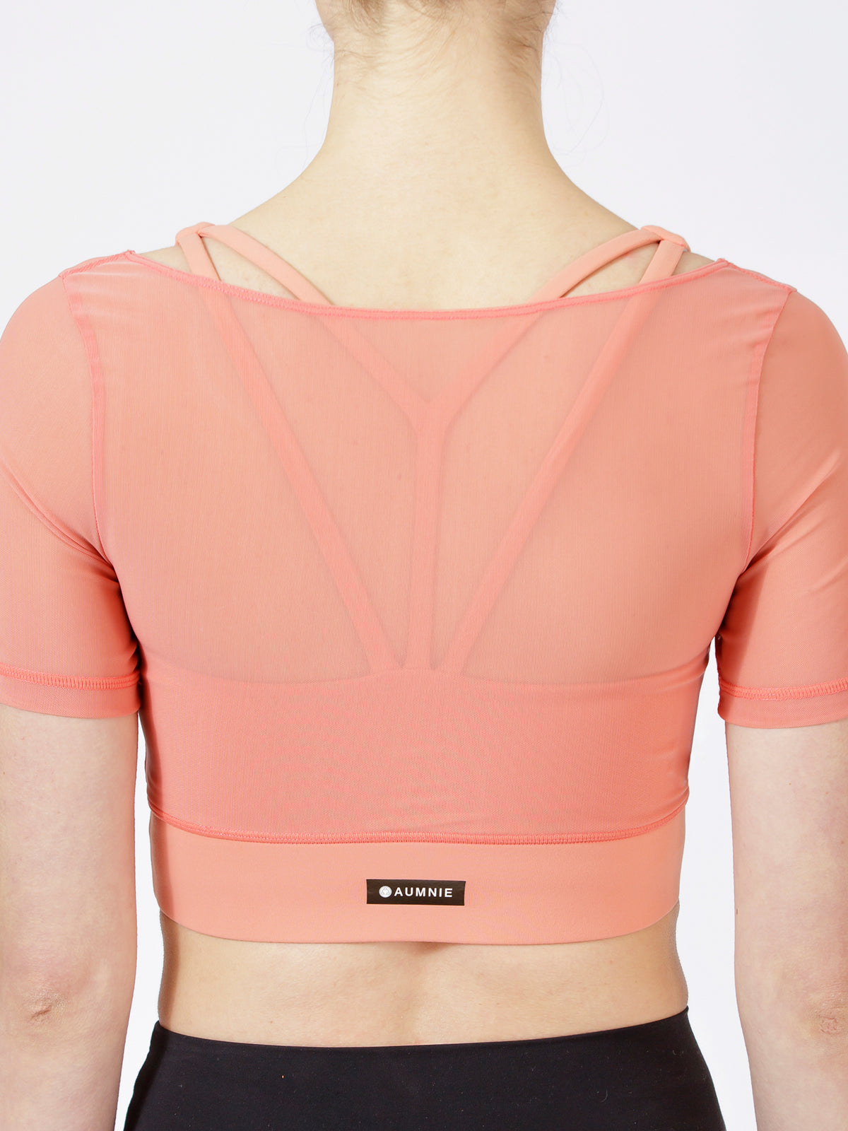UNITY MESH CROPPED TOP, CALIFORNIA/CALIFORNIA MESH
