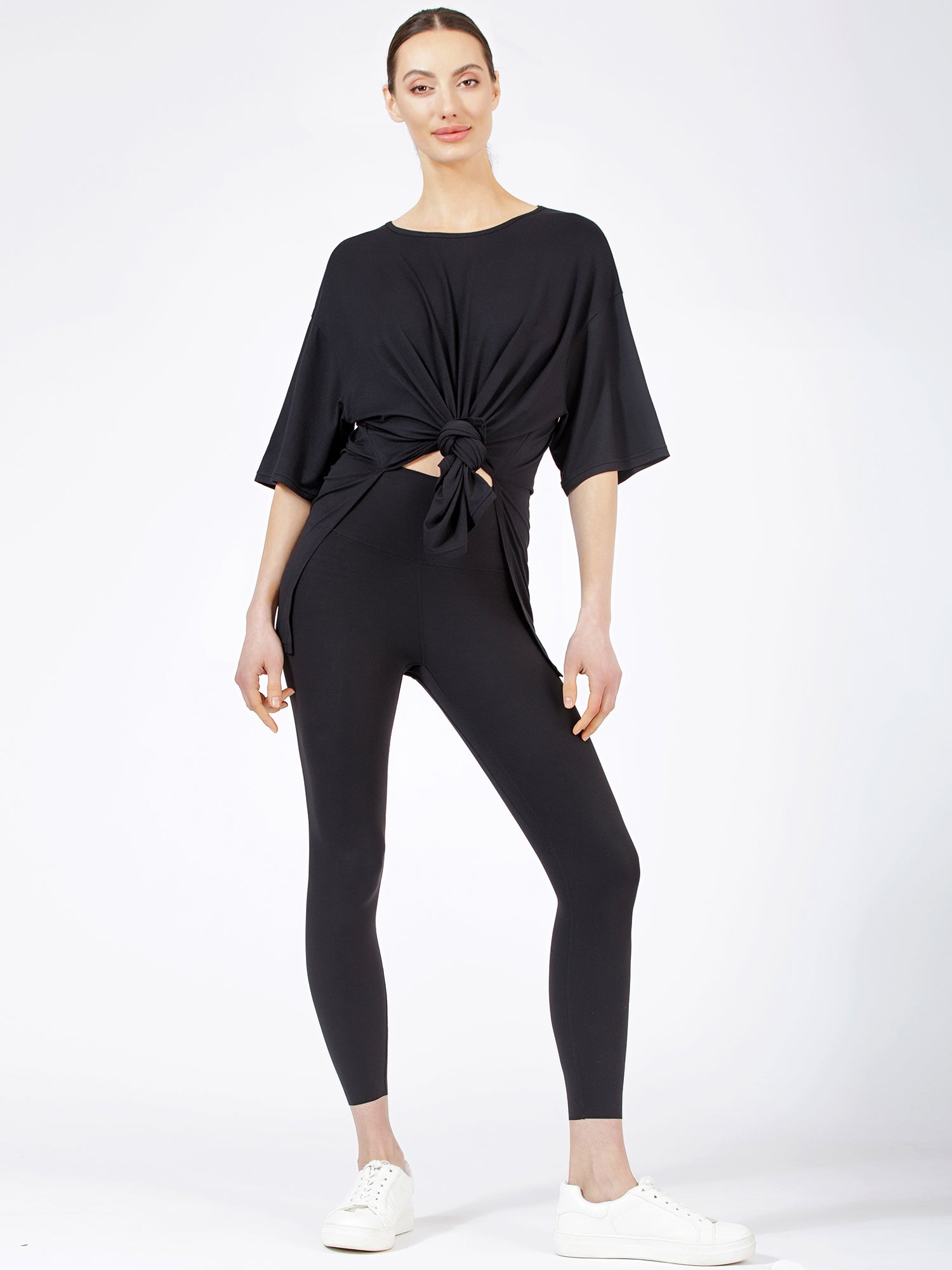 HIGH SPLIT OVERSIZE TEE