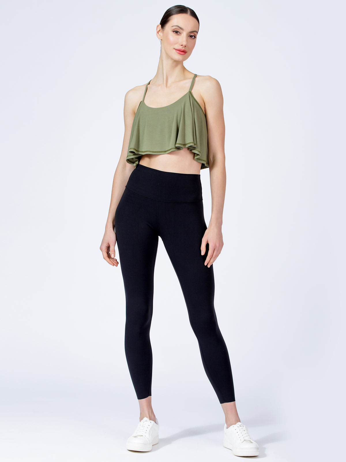 SANDS CROPPED TOP 2.0, SAGE