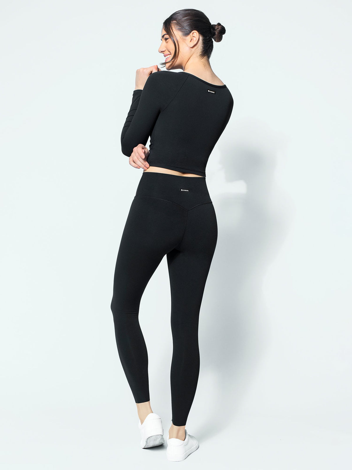 NUDE SHAPE HIGH WAIST PANTS
