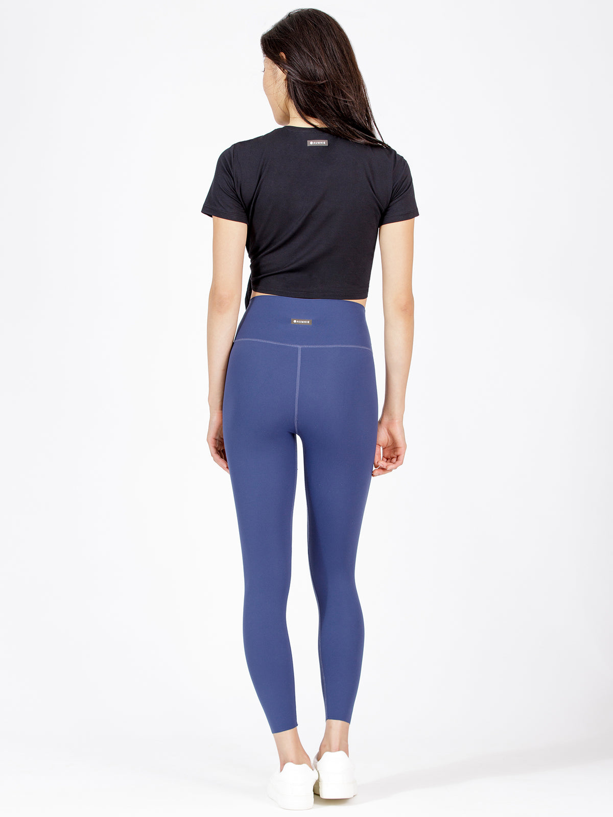 OFF TO THE SIDE SHORT SLEEVE TEE, BLACK