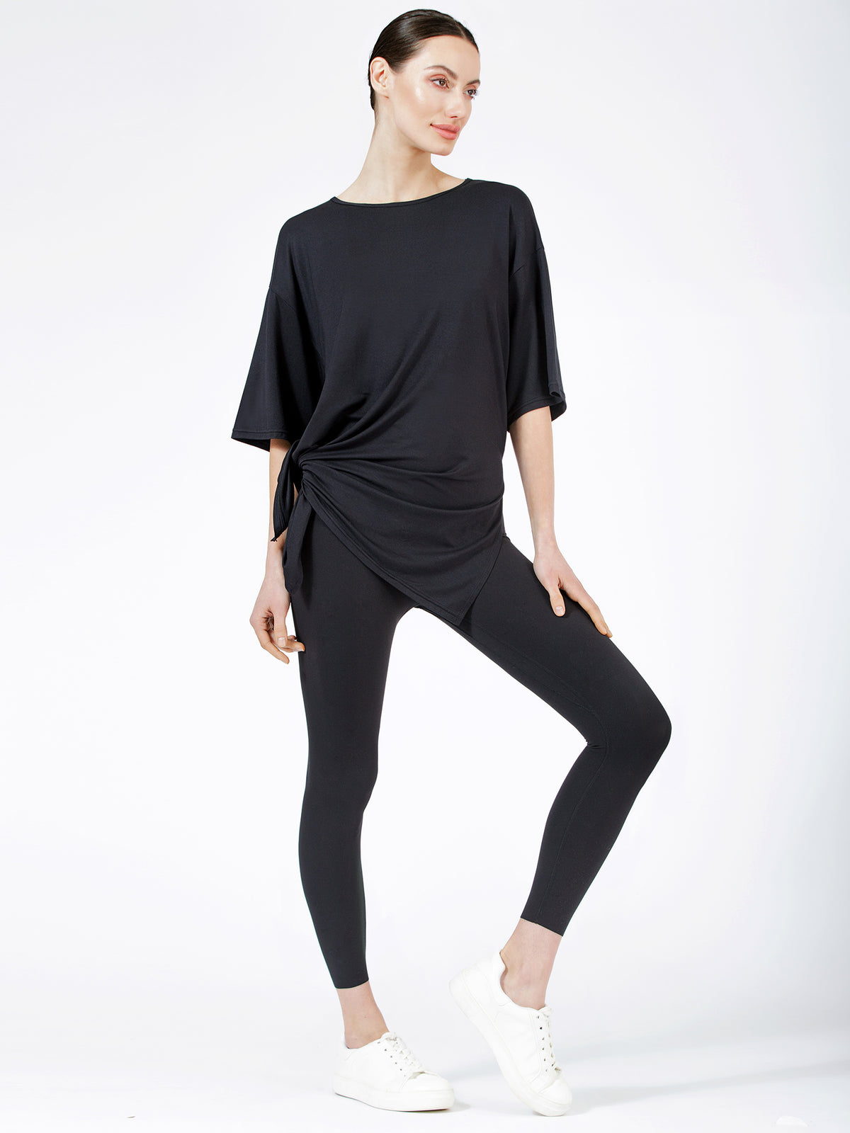 HIGH SPLIT OVERSIZE TEE