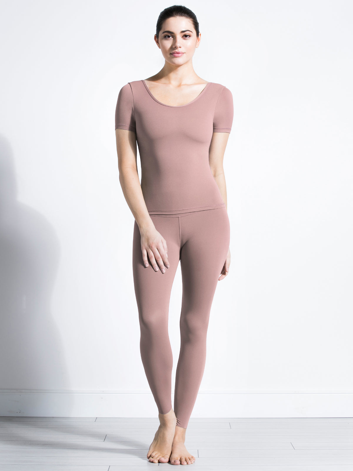NUDE SHAPE HIGH WAIST PANTS