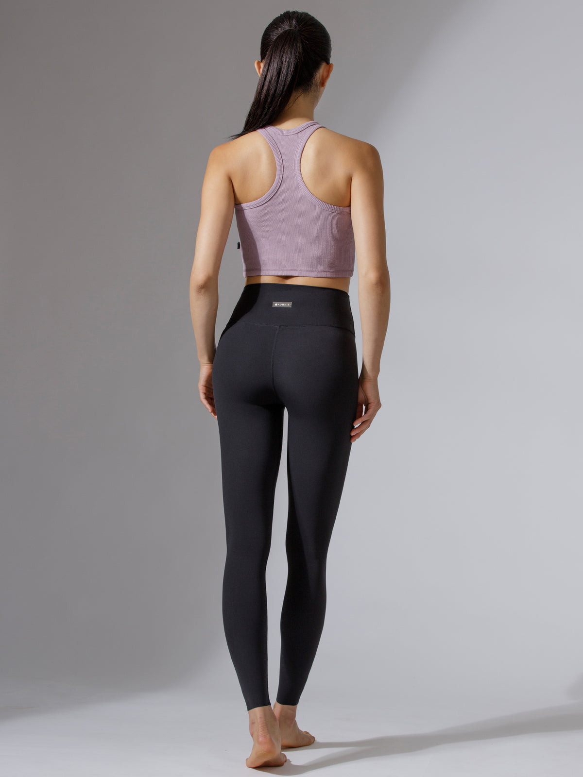 EVERYDAY RIBBED CROPPED SINGLET