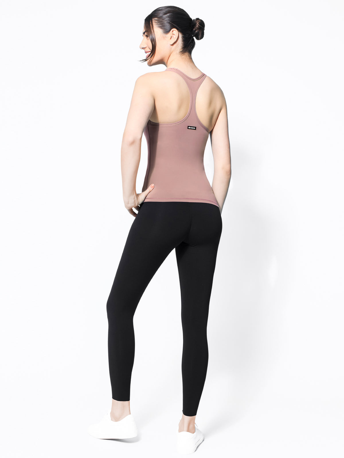 NUDE ENERGY TANK, ASH MAUVE