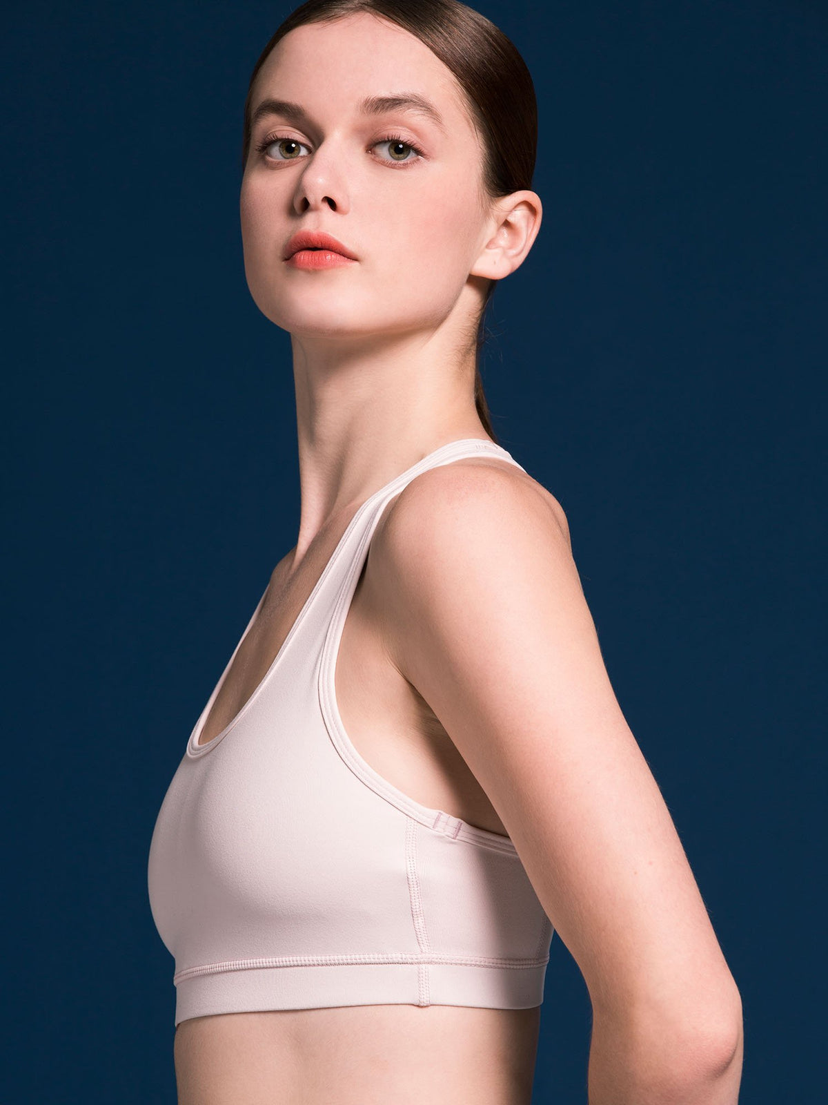 INTRO BRA, SEASHELL/SEASHELL MESH