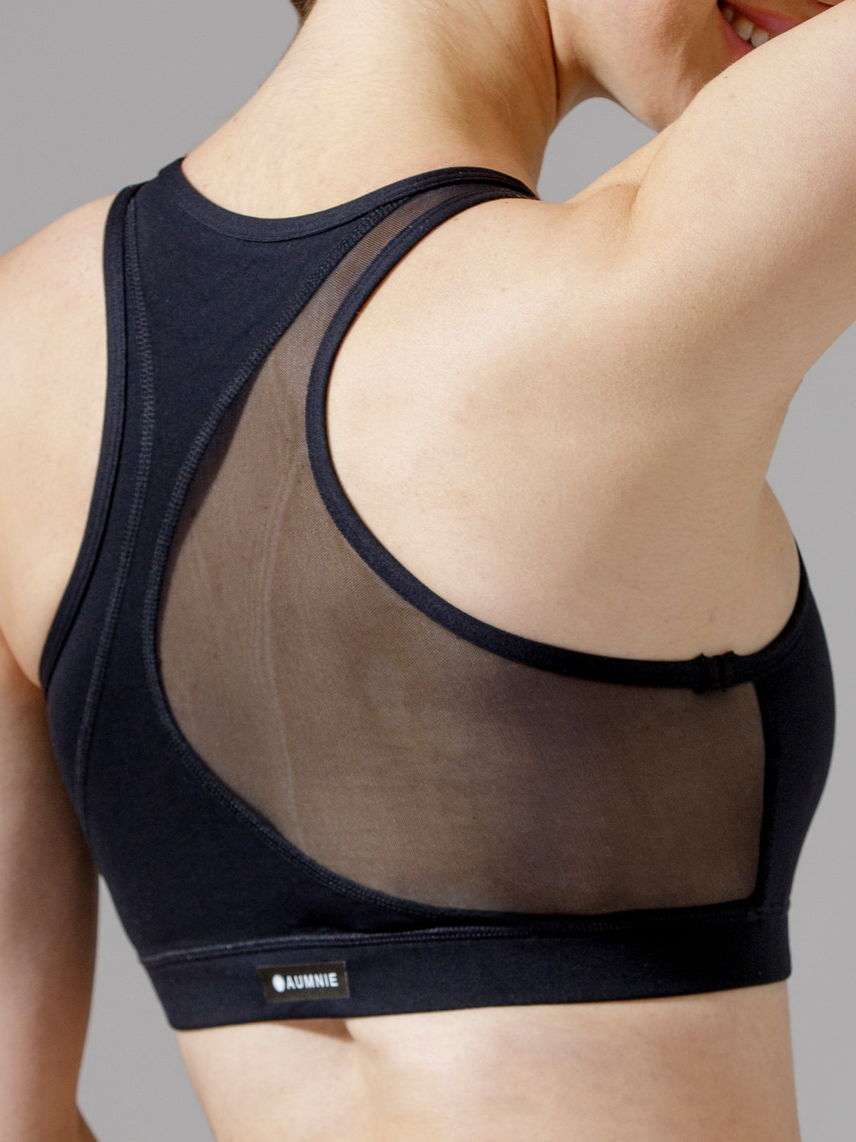WAVE MESH BRA