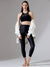 Black/Black Mesh