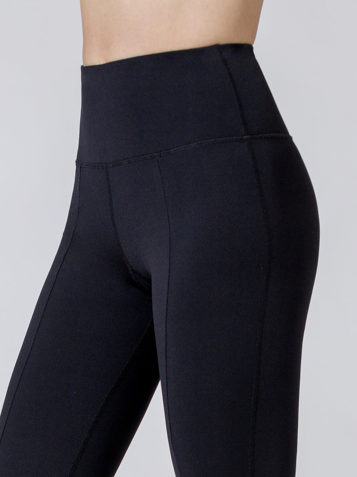 DIVINE FRONT SPLIT FLARE PANTS