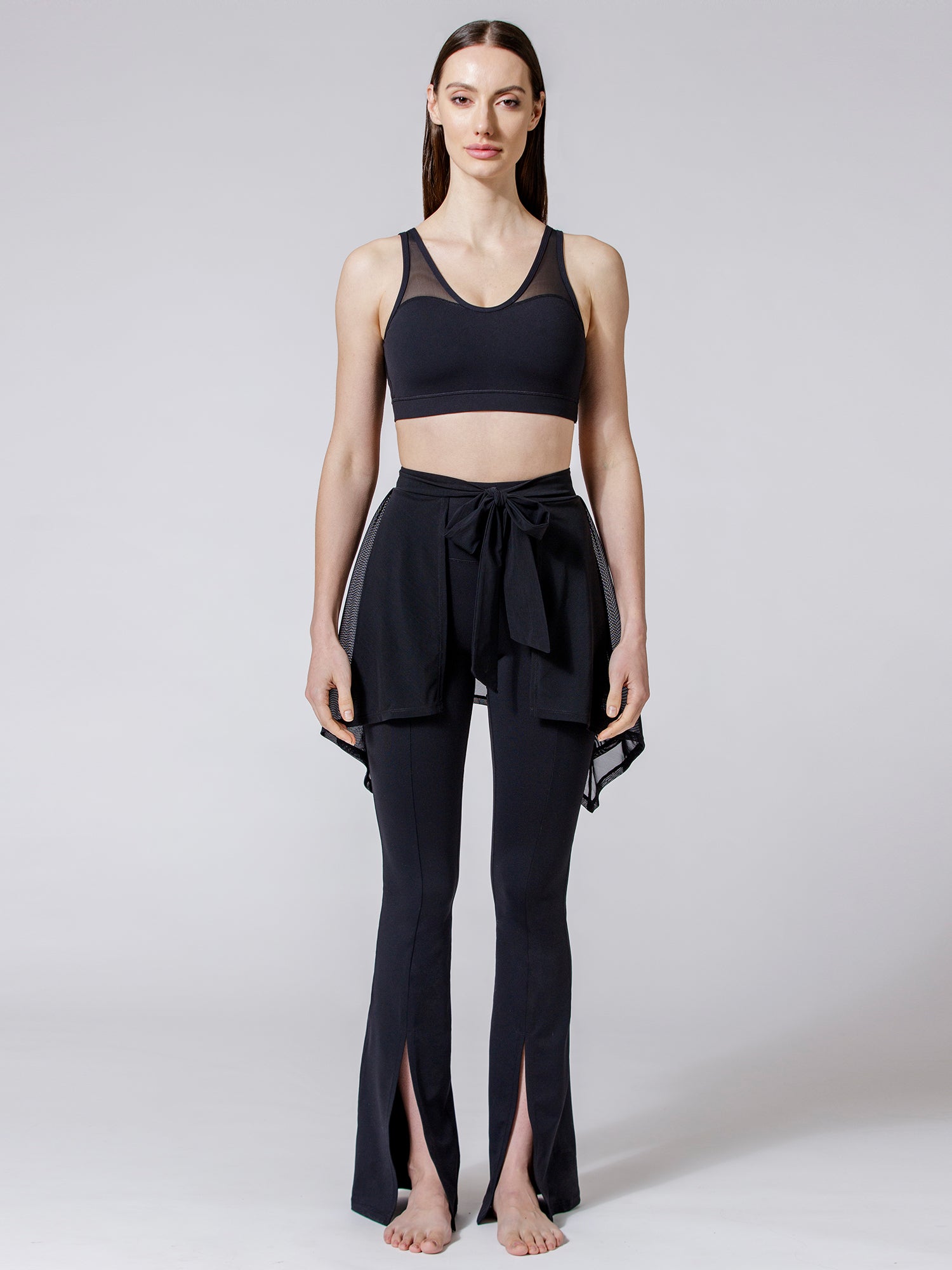 REMIX MESH SKIRT