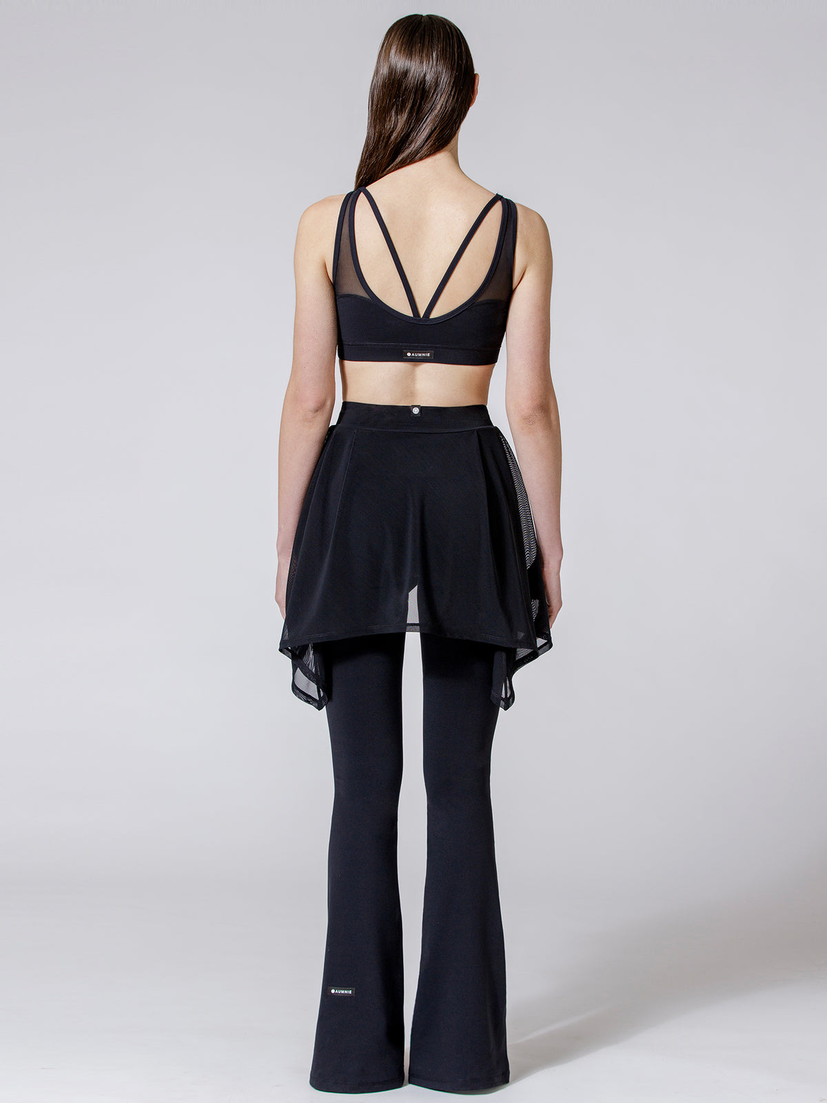 REMIX MESH SKIRT