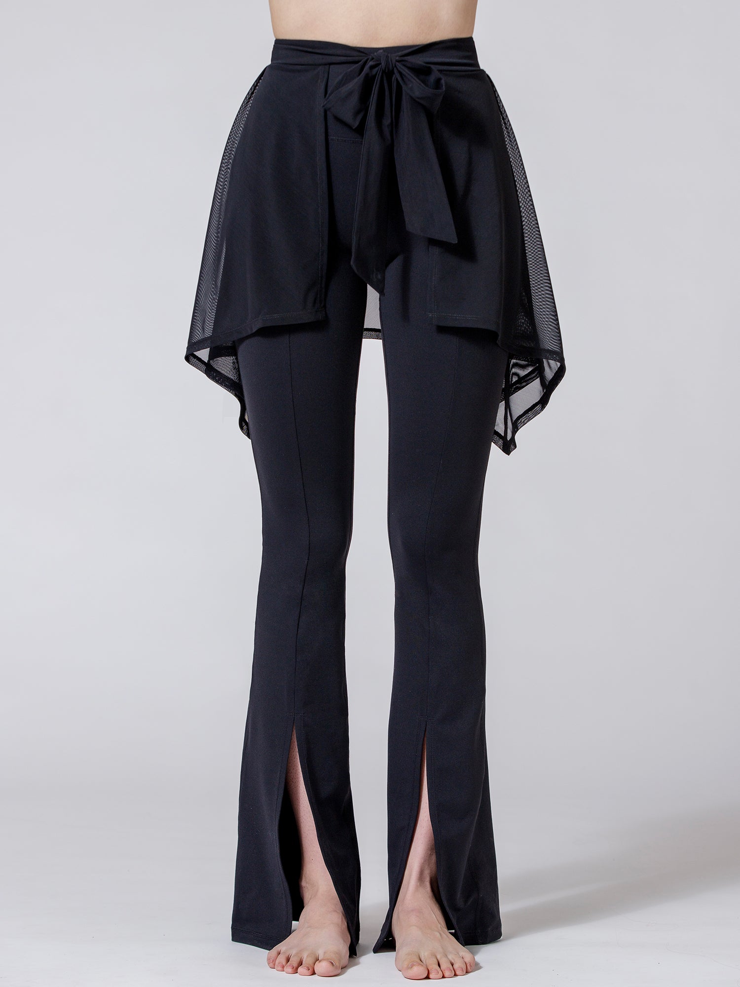 REMIX MESH SKIRT