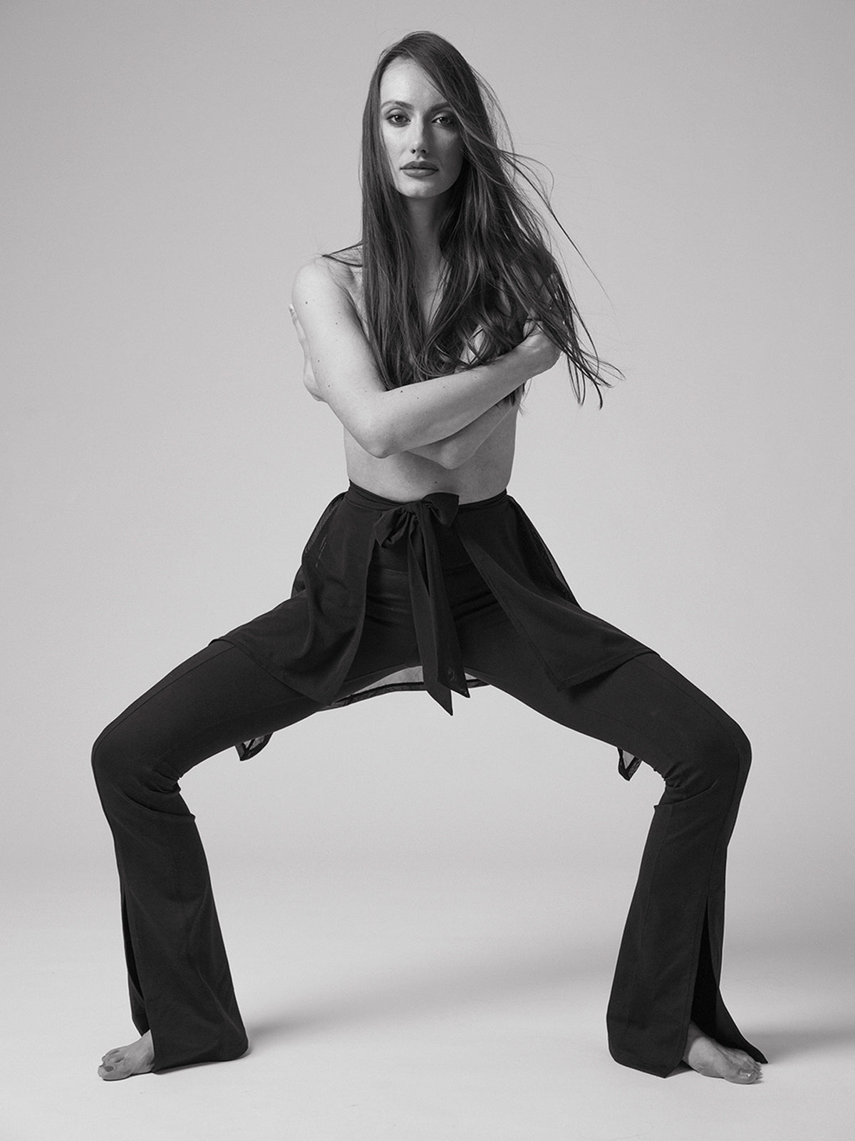 REMIX MESH SKIRT