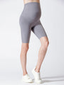 OVER THE BUMP MATERNITY SHAPE BIKER SHORTS