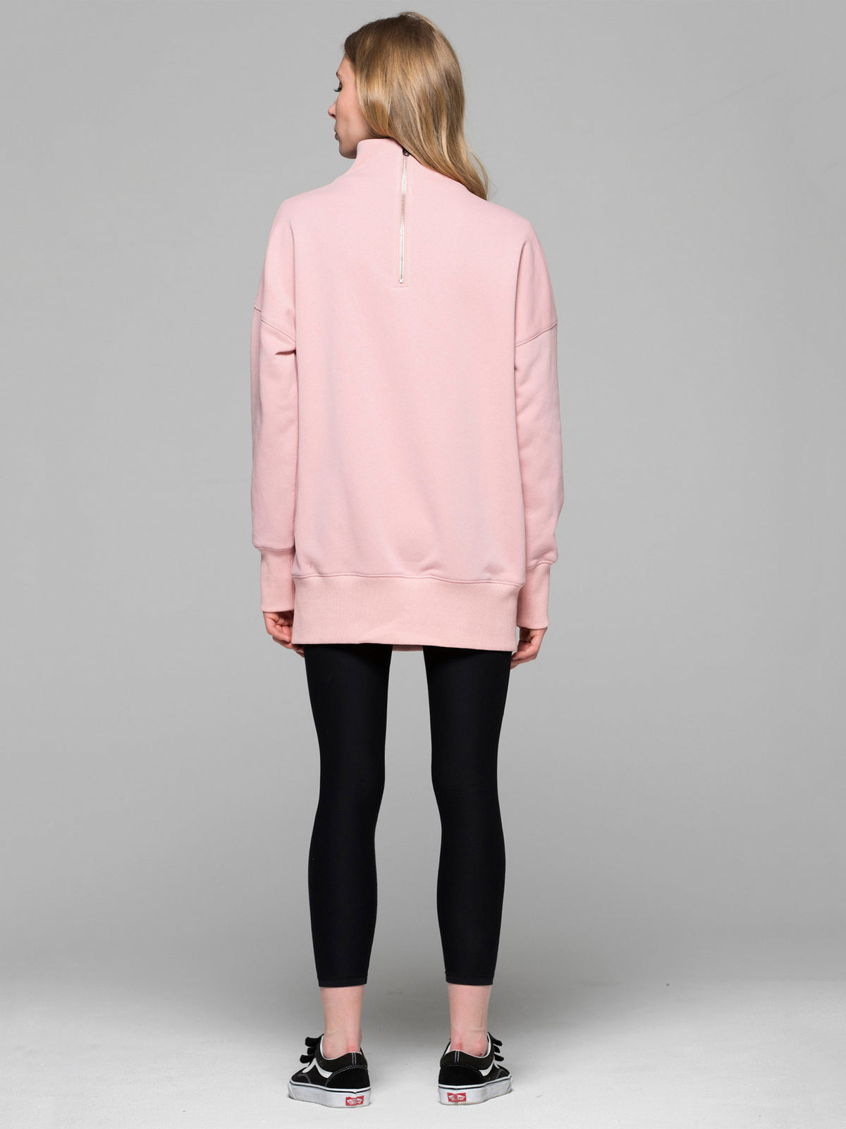 LONG SWEATSHIRT, PINK