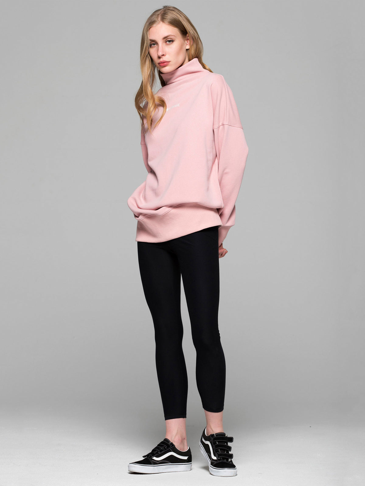 LONG SWEATSHIRT, PINK
