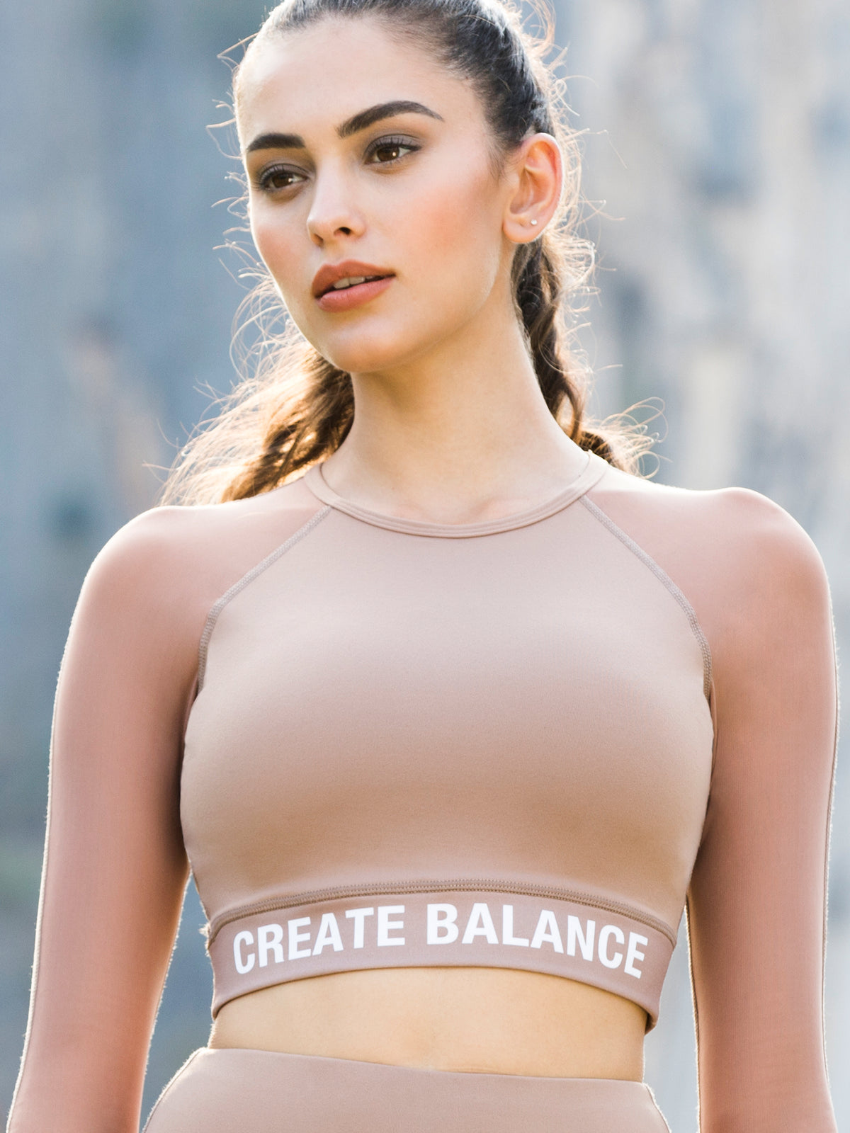 CREATION CROPPED TOP