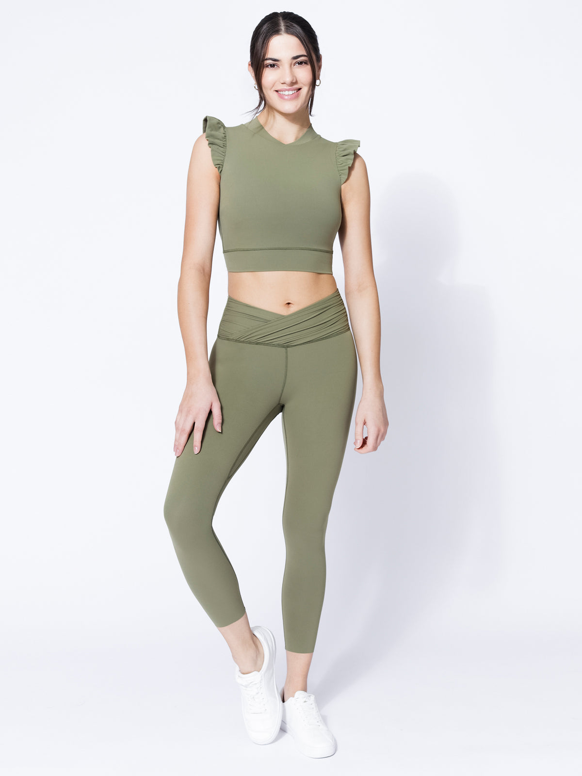 RUFFLED PURE TANK