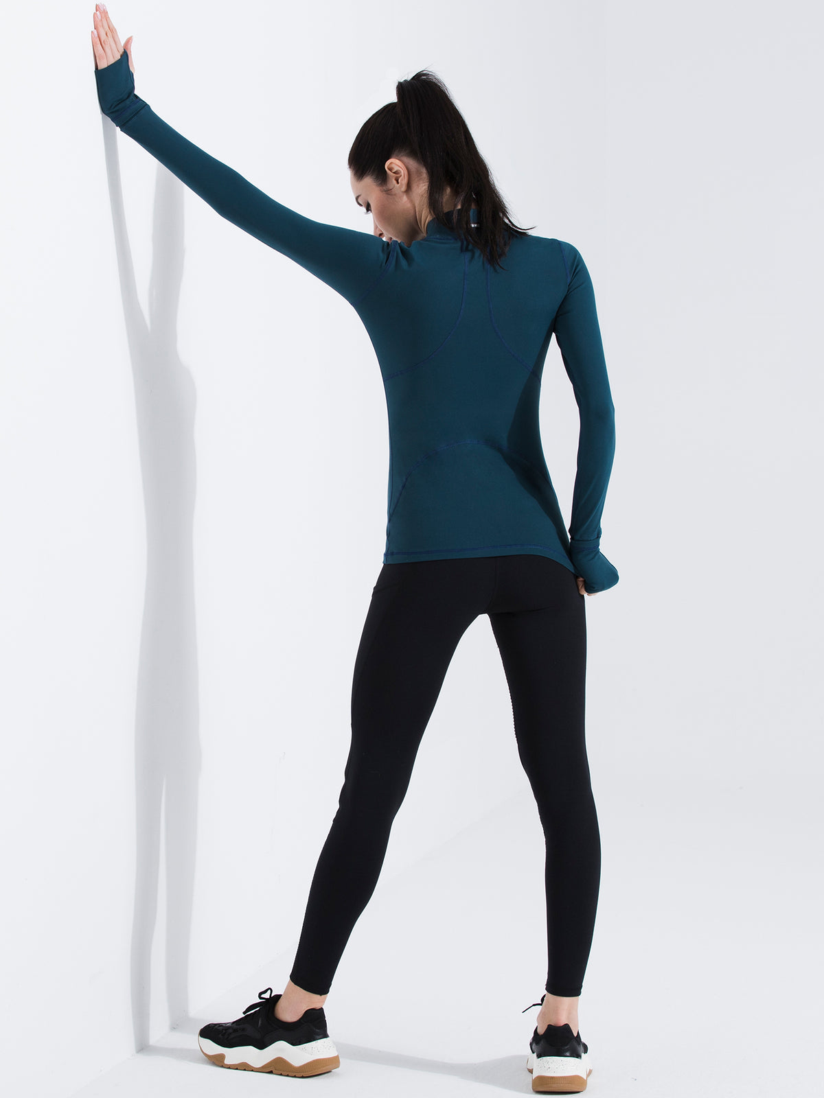 FLEX CURVE TEE, LAKE