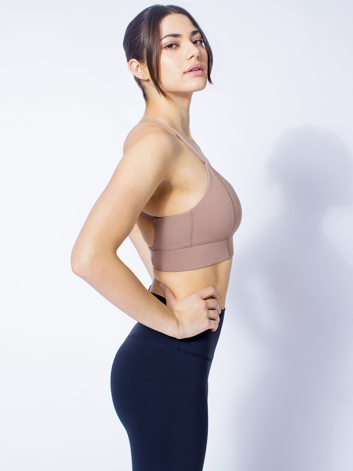 BRAIDED BRA