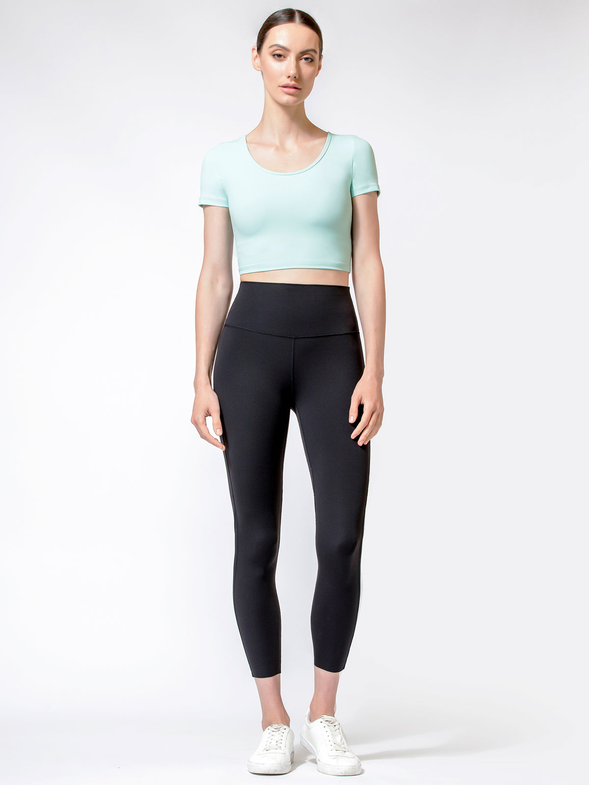 ADORBS CROPPED TEE
