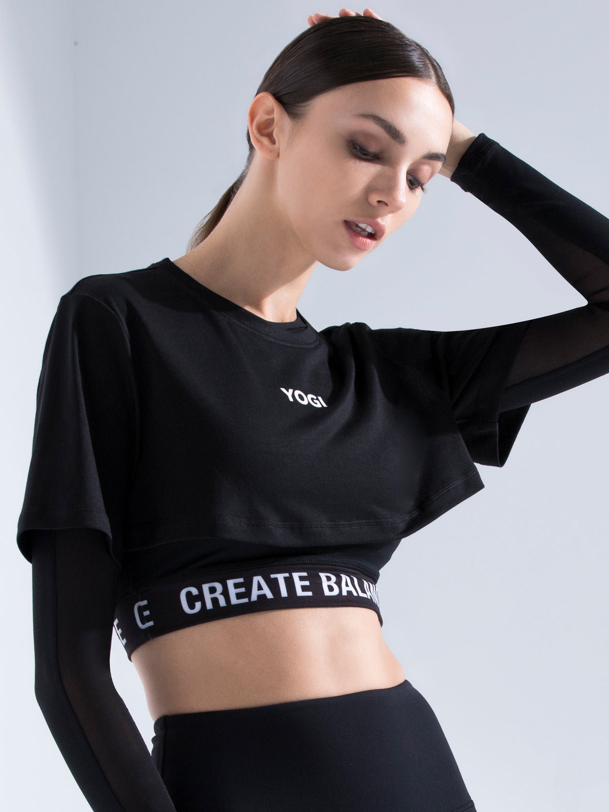 WINTER FLEECE HIGH WAIST LEGGINGS