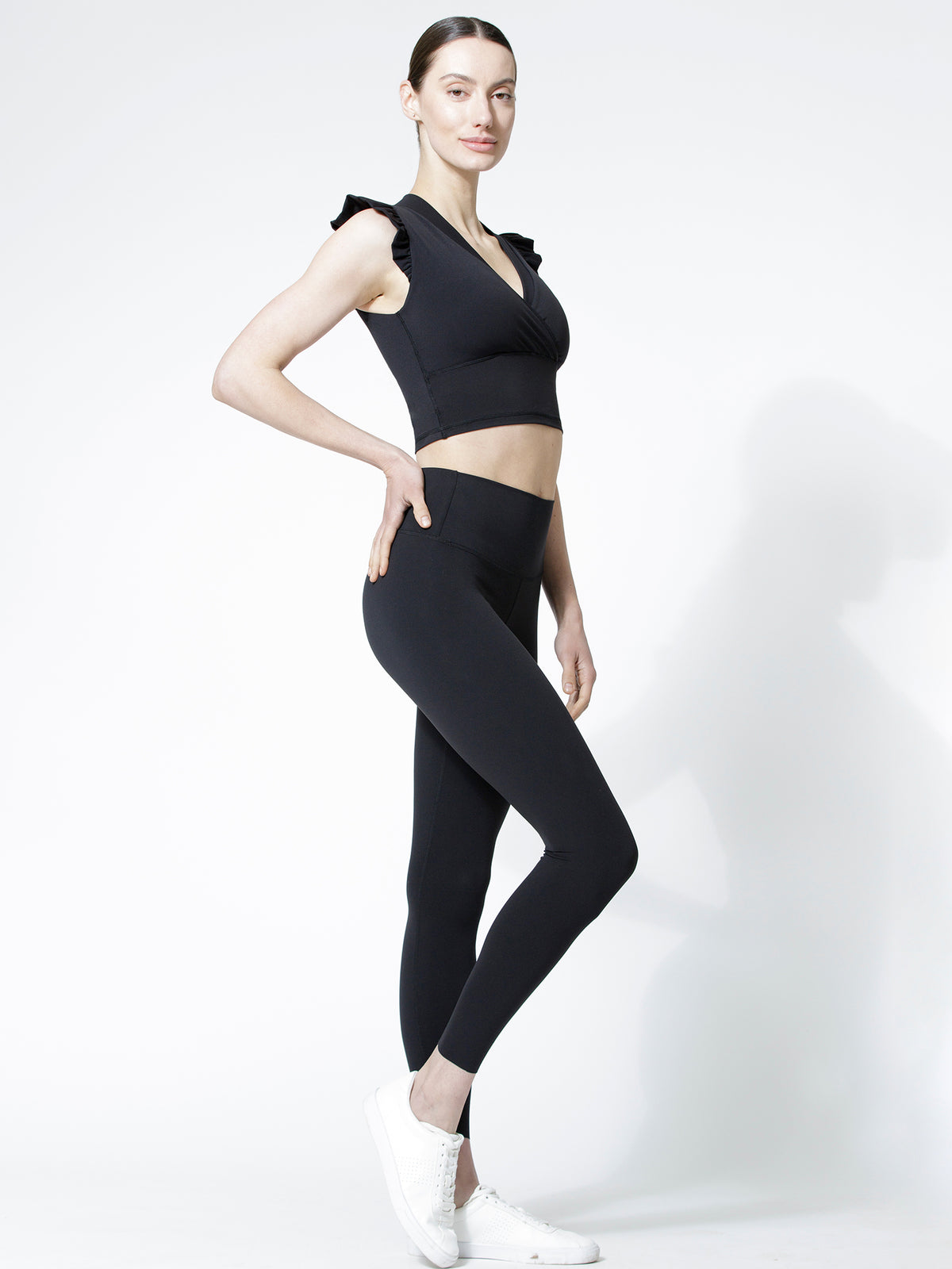 V-RUFFLED PURE TANK 2.0