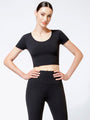 ADORBS CROPPED TEE