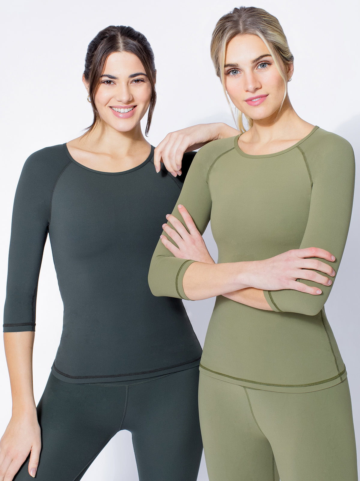 NUDE RAGLAN, DEEP FOREST
