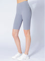 NUDE SHAPE BIKER SHORTS, LUNAR GREY